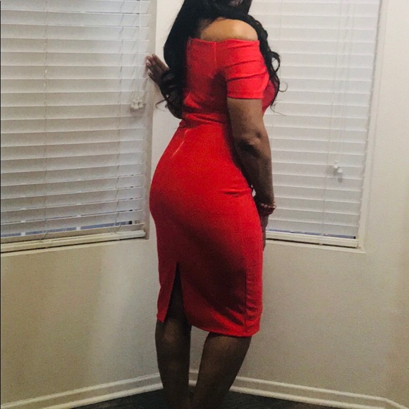 Bandage Dress - Picture 7 of 8